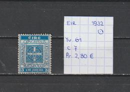 Eire 1932 - Yv. 61 Gestempeld/oblitéré/used - Gebraucht