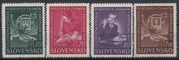 SLOVAKIA 98-101,unused,falc Hinged - Ungebraucht