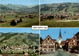 Ebnat-Kappel - Togg. - 4 Bilder (31686) * 11. 8. 1970 - Ebnat-Kappel