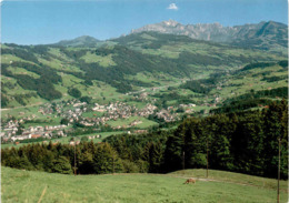 Blick Von Girlen Auf Ebnat-Kappel Und Säntis - Ebnat-Kappel