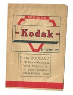POCHETTE PHOTO KODAK / PHOTO BOUCAULT à BEAUNE LA ROLANDE (45) - Matériel & Accessoires