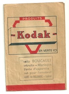 POCHETTE PHOTO KODAK / PHOTO BOUCAULT à BEAUNE LA ROLANDE (45) - Matériel & Accessoires