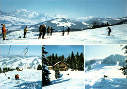 Skigebiet "Tanzboden" Bei Ebnat-Kappel SG Im Toggenburg - 4 Bilder (34006) (a) - Ebnat-Kappel