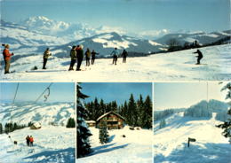 Skigebiet "Tanzboden" Bei Ebnat-Kappel SG Im Toggenburg - 4 Bilder (34006) (b) - Ebnat-Kappel