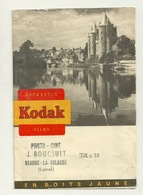 POCHETTE PHOTO KODAK / PHOTO BOUCAULT à BEAUNE LA ROLANDE (45) - Matériel & Accessoires