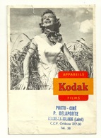 POCHETTE KODAK / PHOTO P. DELAPORTE à BEAUNE LA ROLANDE (45) - Matériel & Accessoires
