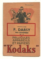 POCHETTE KODAK / PHOTO P. DARSY à MALESHERBES (45) - Matériel & Accessoires