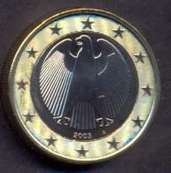 EuroCoins < Germany > 1 Euro 2003 A = UNC - Alemania