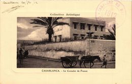 CPA AK MAROC CASABLANCA - Le Consulat De France (199319) - Casablanca