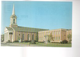 REF 493 : CPSM U.S.A. Rockford Illinois Trinity Lutheran Church - Rockford