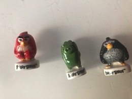 Fèves Lot Angry Birds - Cartoons