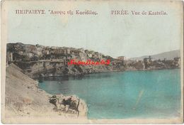 Pirée - Vue De Kastella - 1917 - Grecia
