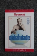 CINEMA : "  LA DEBANDADE ". - Plakate Auf Karten