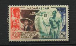 Madagascar **,PA 72 - UPU - Gebruikt