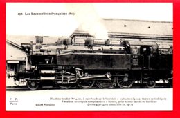 134 Les Locomotives Françaises (Est) - Machine-tender N°4401 - Trains