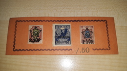 3x Russian Stamps, Orange Paper, 0,50, SSSR, CCCP, Russia, Stamp - Other & Unclassified