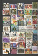 ANGLETERRE  LOT  45 TP DIFFERENTS OBLITERES. - Collections