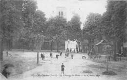 38-MOIRANS- LE CHAMPS DE MARS - Moirans