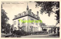 CPA SAINTES TUBIZE TERRASSE DU CHATEAU POEDERLE - Tubize