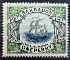 BARBADOS 1906 - MLH - Sc# 109 - 1d - Barbados (...-1966)