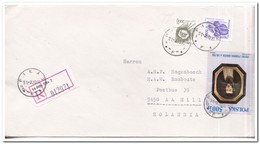 Polen 2010, Registered Mail From Pila To Netherland - Brieven En Documenten