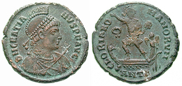 THEODOSIUS I   -   (379 - 395) AD  -   AE 23  -   ANTIOCHIA  379 - 383  -  5,51 Gr.  -   RIC 40 D - La Caduta Dell'Impero Romano (363 / 476)