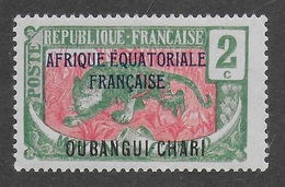 OUBANGUI-CHARI  1924 - YT 44** - Nuovi