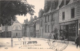 41-MONTOIRE-LA PLACE - Montoire-sur-le-Loir