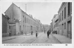 42-RIVE-DE-GIER- RUE SADI-CARNOT, PORTE DES ACIERIES DE LA MARINE - Rive De Gier