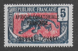 OUBANGUI-CHARI  1924 - YT 46** - Neufs