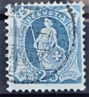 SWITZERLAND 1905 - Canceled - Sc# 106 - 25r - Used Stamps