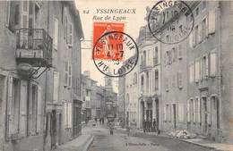 43-YSSIGEAUX- RUE DE LYON - Yssingeaux