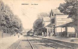 45-BRIARE- LA GARE - Briare