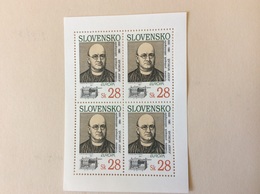 Bloc 4 Timbres Europa 1994 Neuf Josef Murgas Radio Télégraphe YT 156 / Sheet  Mi 191 - Unused Stamps