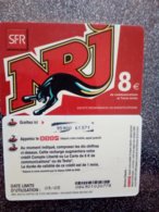 REUNION SFR NRJ PANTHERE 8€ UT VALID 09.05 - Riunione