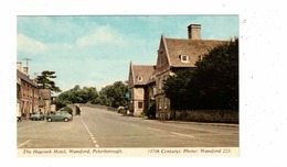 WANSFORD, Peterborough, England, The Haycock Hotel, Old Chrome Postcard - Andere & Zonder Classificatie