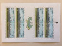 Bloc 4X2 Timbres Europa 1999 Neuf Parc Des Hautes Taras YT 294/295 / Mi 337/338 - Unused Stamps