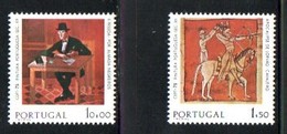 Europa, 1975, Portugal, Thème Tableaux N° 1261/62 ** - 1975