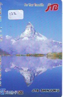 Carte Prepayee SUISSE Reliée (122) SWISS Related * Switzerland * Schweiz Verbunden *Prepaid Card * MATTERHORN - Landschaften