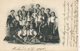 Escrime Femmes  Envoi De Romanshorn Thurgovie Arbon Suisse  . 1908. Fencing - Fechten