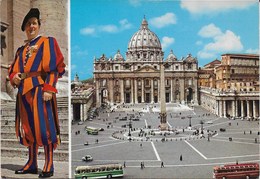 Rome - Cita Del Vaticano : Basilique De St Pierre - San Pietro