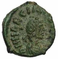 Marcianus.   -   (450-457) AD   -   AE4   1,29 Gr.   -   Constantinopel   -   Zeer Mooi!   -   RIC 545 - La Fin De L'Empire (363-476)