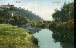 AUSTRIA ZWETTL 1909 VINTAGE POSTCARD - Zwettl