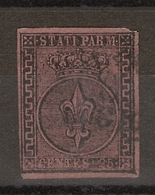 Italie -  Parme   Duché _1852 N° 4 (oblitéré ) - Parma