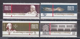 Malta 1976 - 300 Years School Of Anatomy And Surgery, Mi-Nr. 534/37, MNH** - Malta