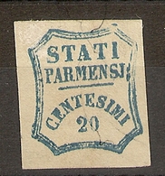 Italie -  Parme  Gouvernement Provisoire _1859 N°1 4 (oblitéré ) - Parma
