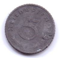 DEUTSCHES REICH 1942 F: 5 Reichspfennig, KM 100 - 5 Reichspfennig