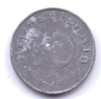 DEUTSCHES REICH 1940 J: 10 Reichspfennig, KM 101 - 10 Reichspfennig