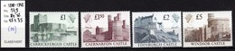 Série 1340 à 1343  Neuve** Divers Châteaux BELLE COTE DE 70 EUROS - Unused Stamps