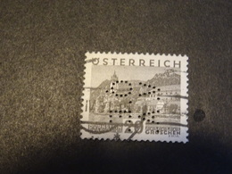 AUTRICHE   Perforé Perfin Stamp - Sonstige & Ohne Zuordnung